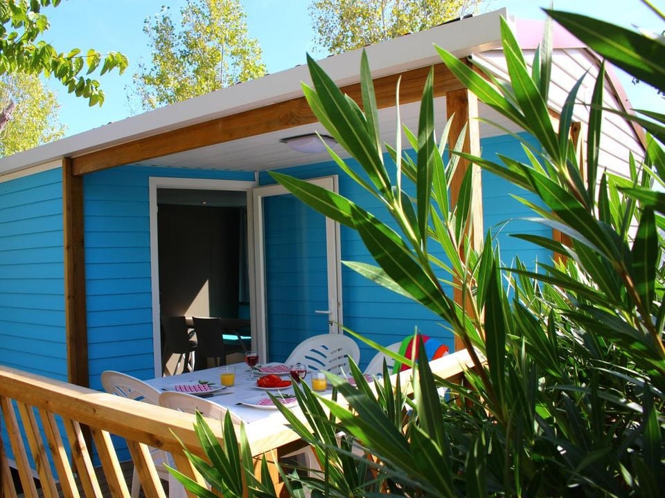 L'Air Marin - Mobil home - Mobilhome 4 personnes - CANCUN - 2 Chambres