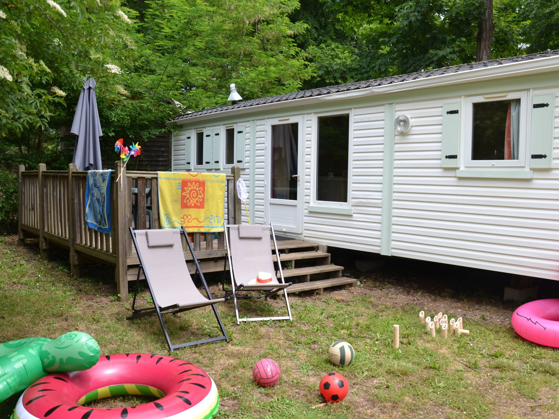 La Sagne - Mobil home - Barbarie Eco 34m² (3 chambres) 6 pers