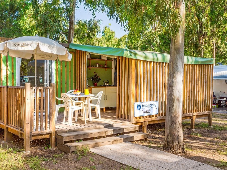 Village Laguna Blu - Mobil home - Tente en toile et en bois 4 personnes - Clever