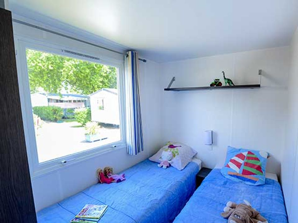 Le Domaine du Pendruc - Mobil home - Mobilhome 6 personnes - ARMOR Confort 33m² - 3 chambres / Terrasse couverte