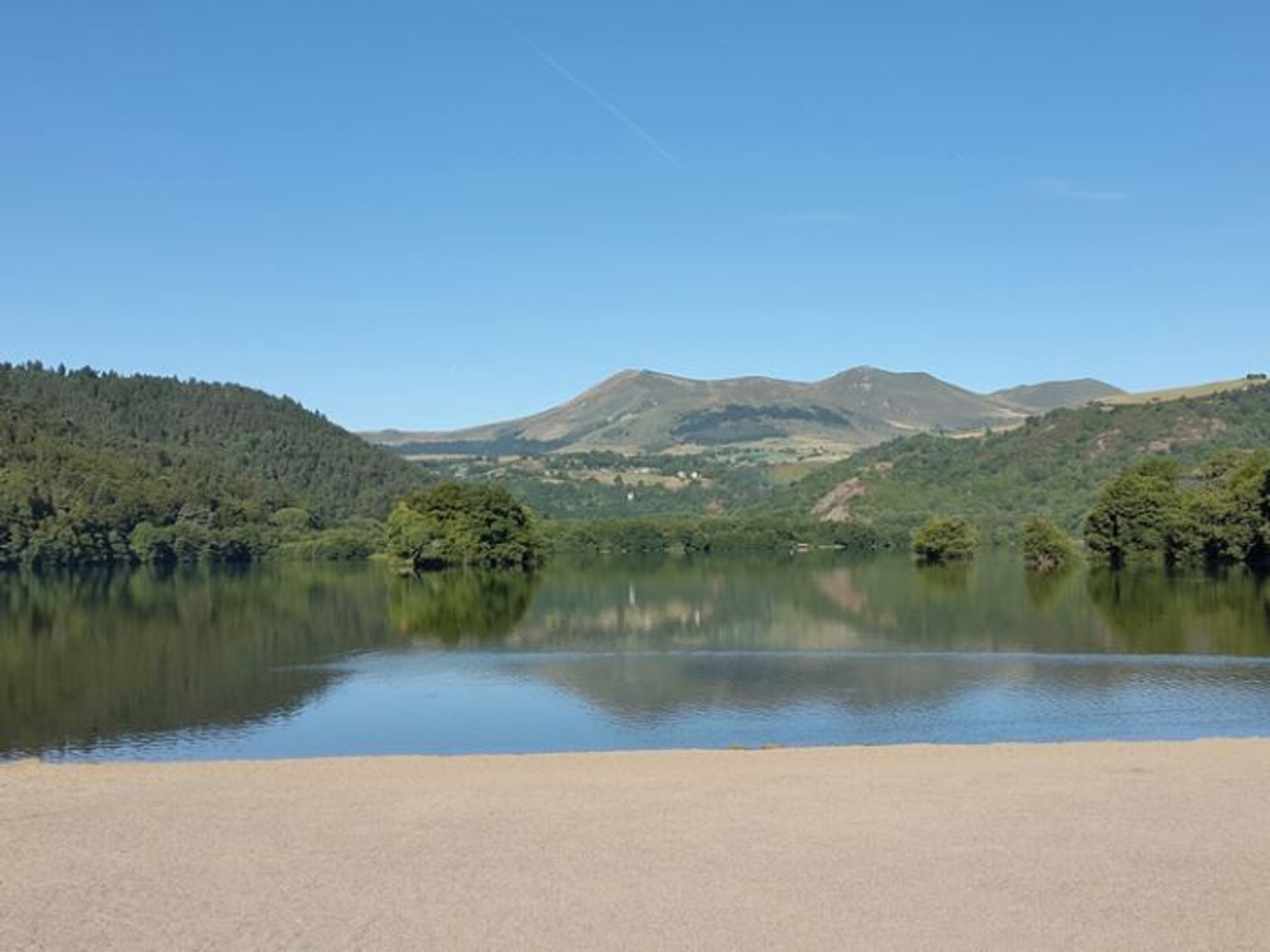 Domaine du Lac Chambon - Mobil home - (Vue Lac) | Hôtel