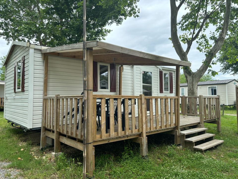 Le Fief d'Anduze - Mobil home - Mobilhome 4 personnes - VENUS