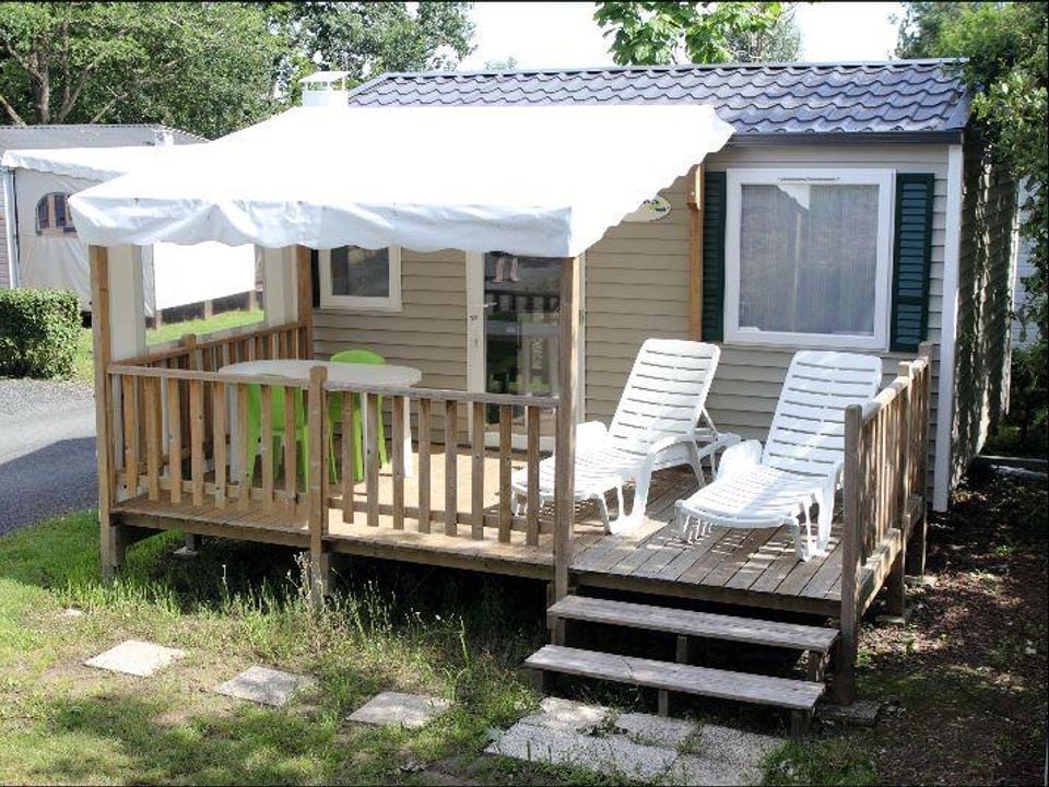 Les Alouettes - Mobil home - Mobilhome 3 personnes - EXCELLENCE