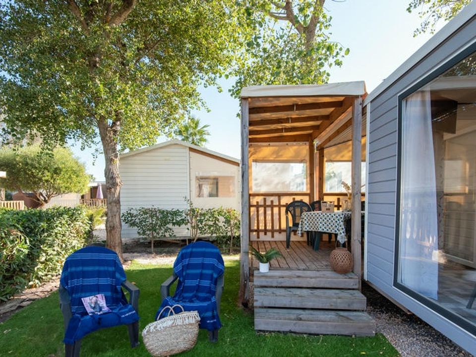 Camping Club Les Brunelles - MS Vacances - Mobil home - Mobilhome 4 personnes - Azur CONFORT Climatisé