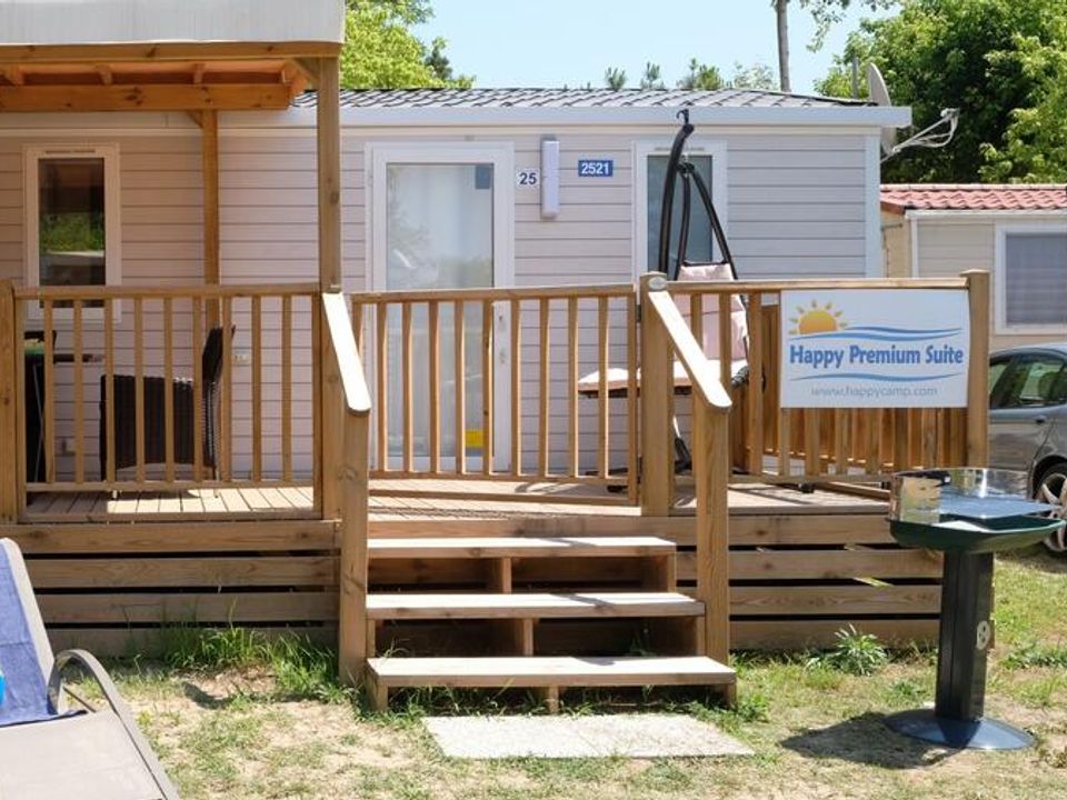 Lanterna Premium Resort - Mobil home - Mobilhome 7 personnes - Happy premium suite Area J