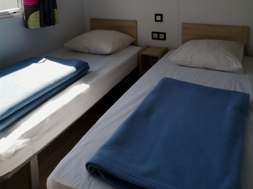 La Baie de Kernic - Mobil home - Mobilhome 4 personnes - CONFORT + 2 CHAMBRES