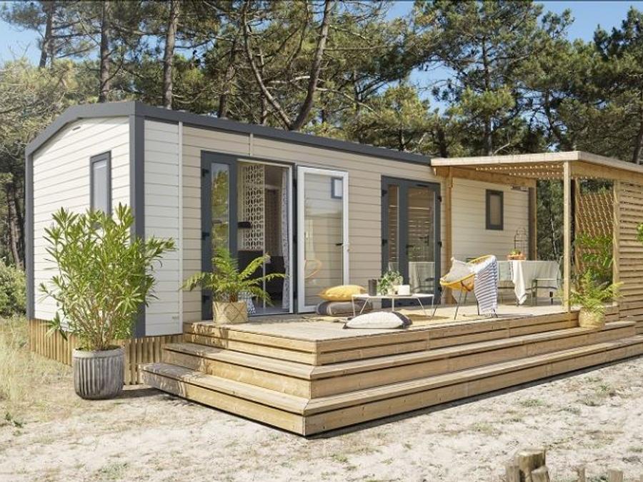 Domaine de Bel Air - Mobil home - Mobilhome 4 personnes - Premium 2 chambres 4 personnes
