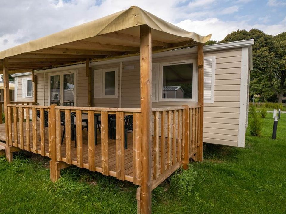 Domaine de Sery - Mobil home - Mobilhome 6 personnes - Mobil home 7 - 32m² - 3 chambres