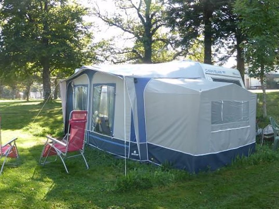 Le Plô - Mobil home - Caravane 3 personnes - Caravane (lits faits à l'arrivée, sans supplément)