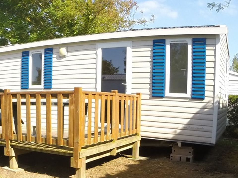 Le Robinson - Mobil home - Mobilhome 4 personnes - Confort