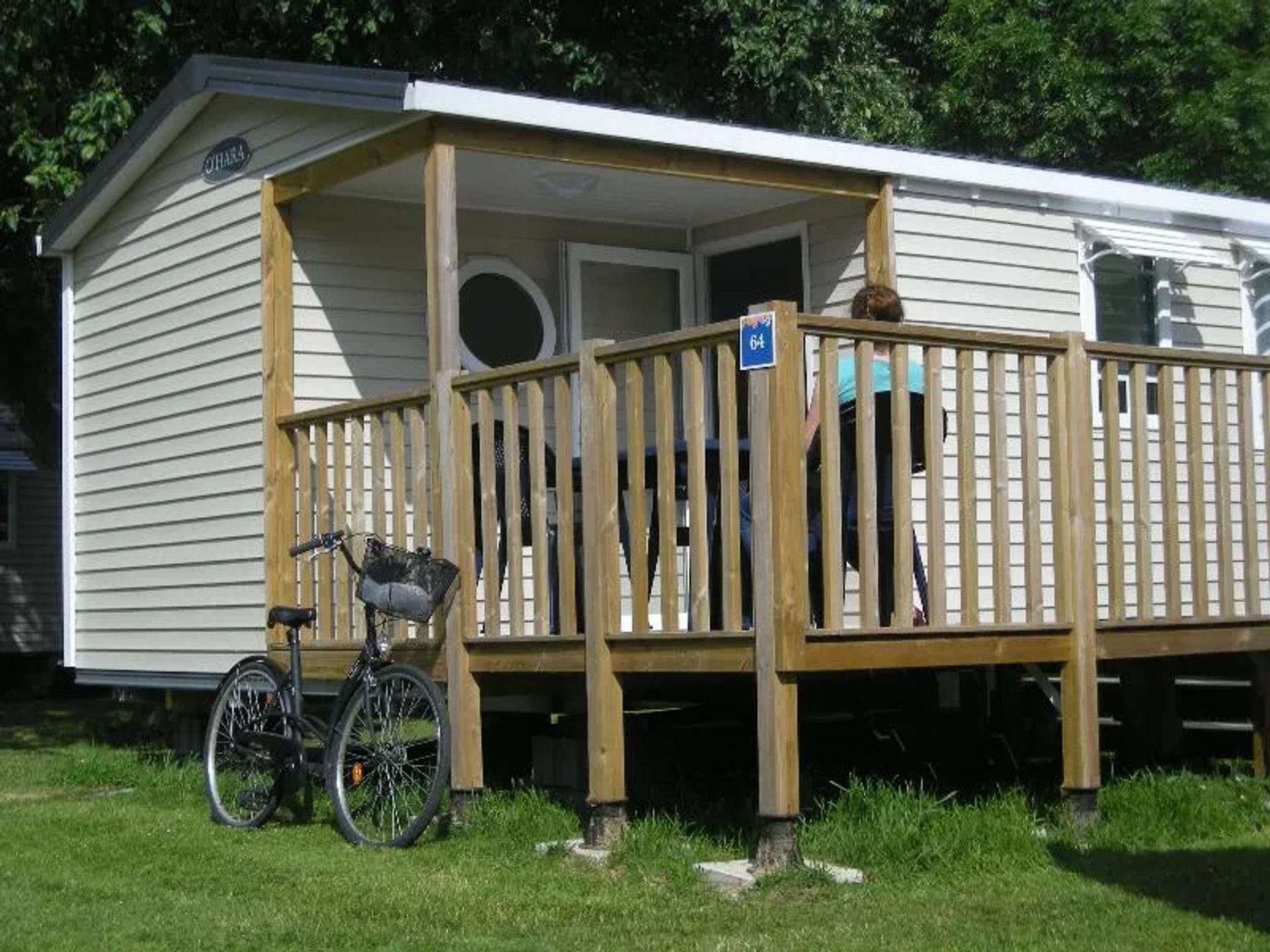 Le Haut Dick - Mobil home - CONFORT 31m² - (6pers) 3 chambres + 1SDB + WC + Terrasse semi-couverte