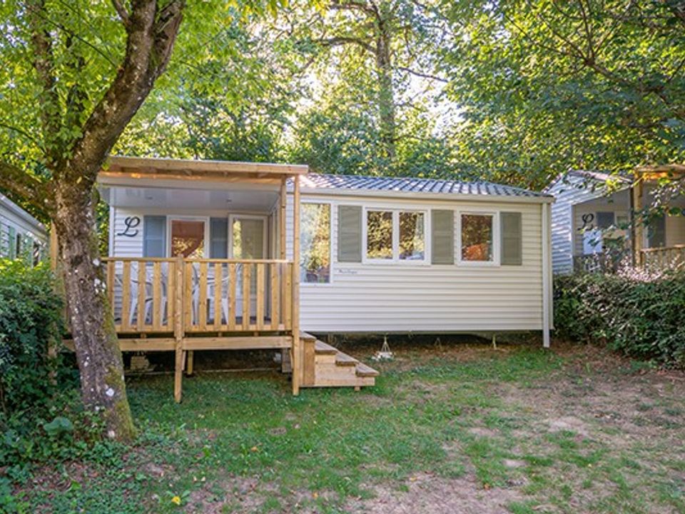 Les Terrasses du Lac - Mobil home - Mobilhome 4 personnes - Mobil-home | Classic | 2 Ch. | 4 Pers. | Terrasse simple