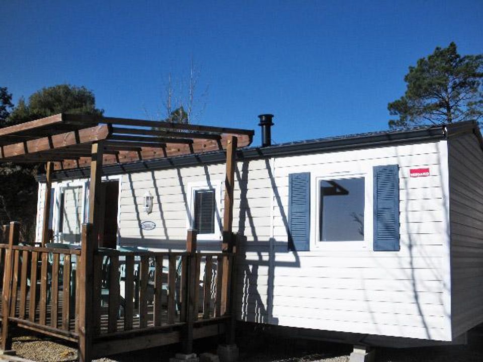 Les Terrasses Provencales - Mobil home - Mobilhome 4 personnes - Elegant