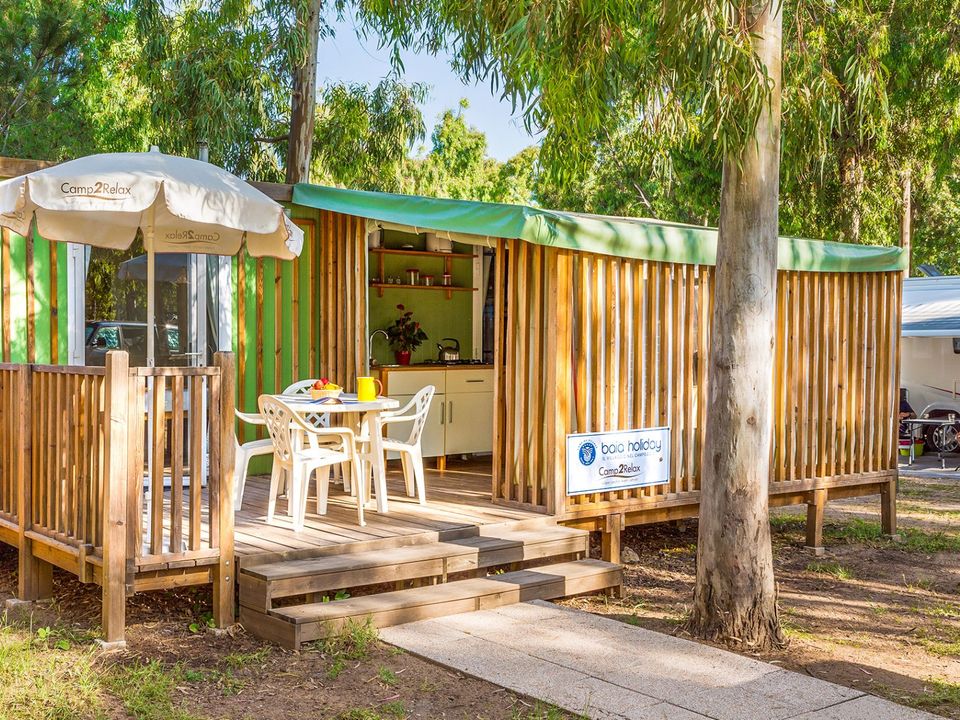 Village Laguna Blu - Tente meublée - Tente en toile et en bois 4 personnes - Clever