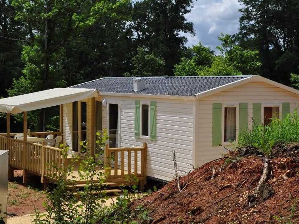 des Bastides - Mobil home - Mobilhome 6 personnes - RIVIERA