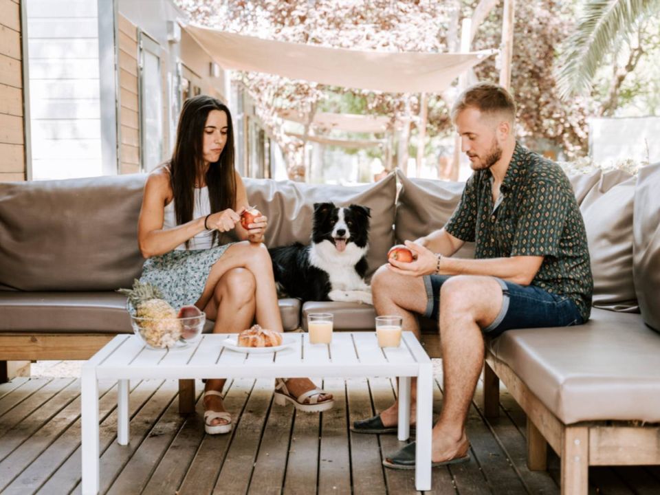 Tamarit Beach Resort - Bungalow - Bungalow 5 personnes - chien admis