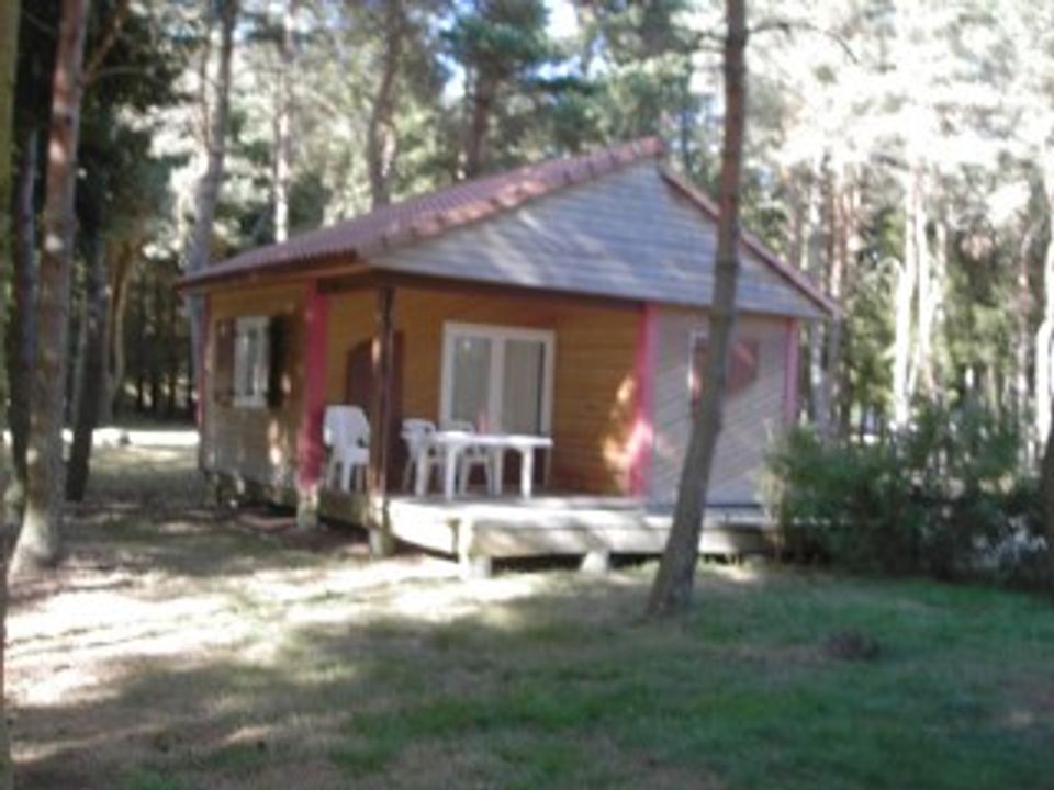 Camping de la Seuge - Châlet - Chalet 4 personnes - CHALET PMR TV 2/4 PERS