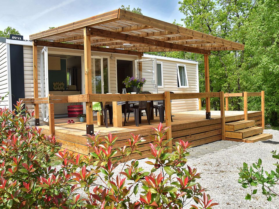 Les 3 Cantons - Mobil home - Mobilhome 6 personnes - Lavaurette