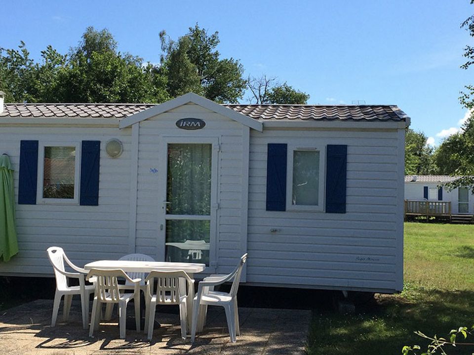 Les Etangs Mina - Mobil home - Mobilhome 6 personnes - CONFORT - TV