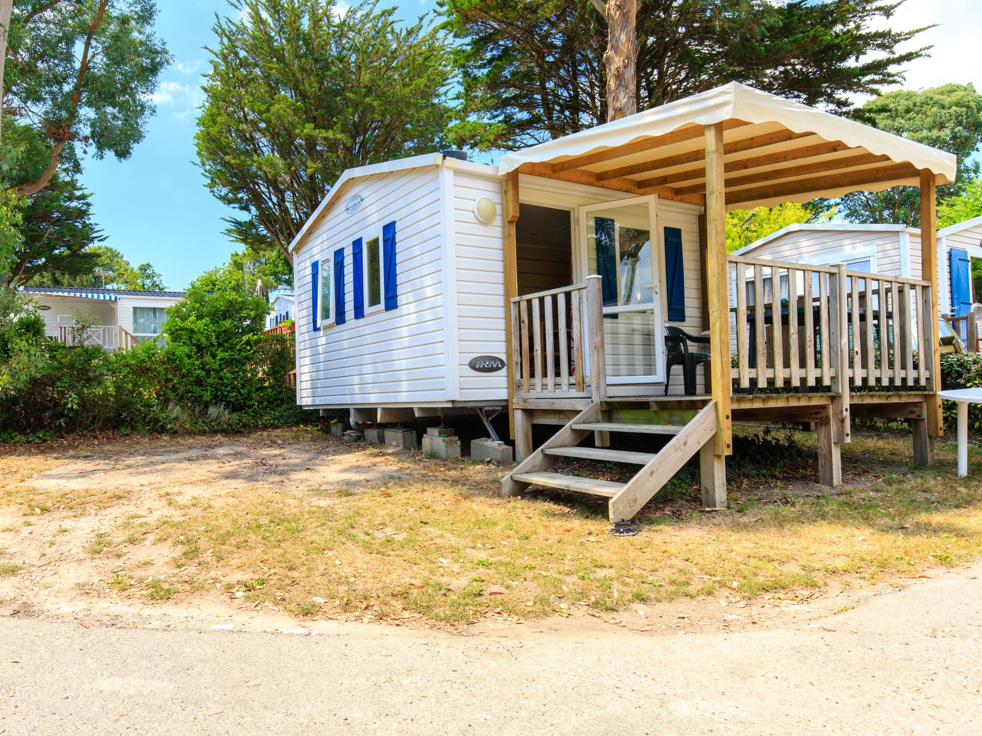 Le Welcome - Mobil home - 1CH - TERRASSE COUVERTE