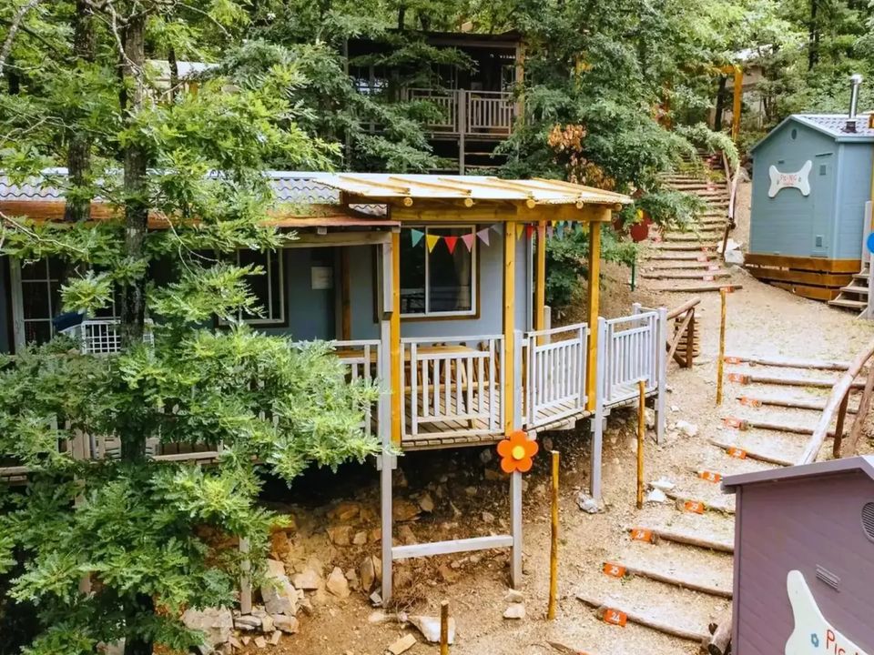 Orlando in Chianti - Mobil home - Mobilhome 5 personnes - Cottage Spotty