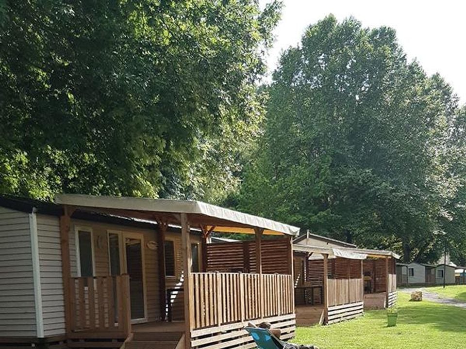 Les Rives de la Dordogne - Mobil home - Mobilhome 6 personnes - 2 chambres - CLIM