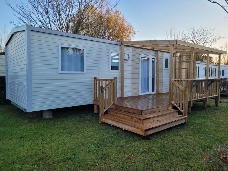 Les Ecureuils - Mobil home - Mobilhome 6 personnes - TAMARIS CONFORT 3 chambres 35m²