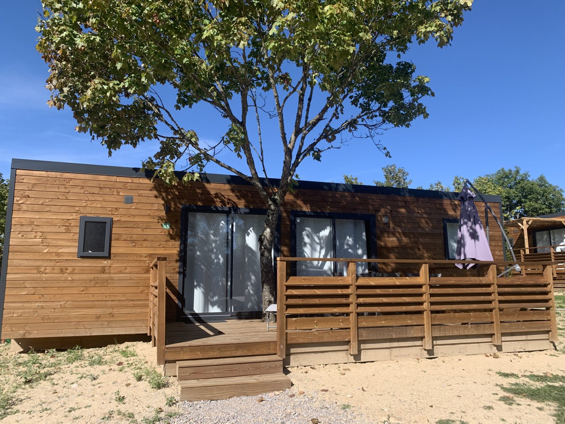 Club Lac de Bouzey - Mobil home - MOBIWOOD 39 - 3 Chambres