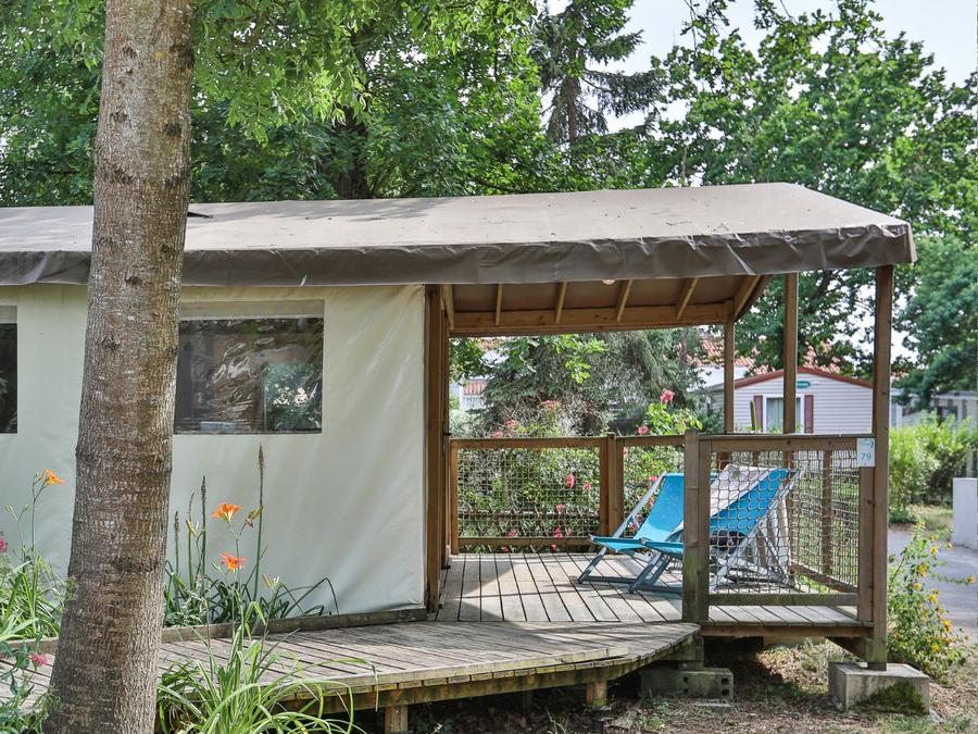 Le Parc de la Grève - Lodge - Lodge 5 personnes - Ecolodge Sahari (gamme Nature)