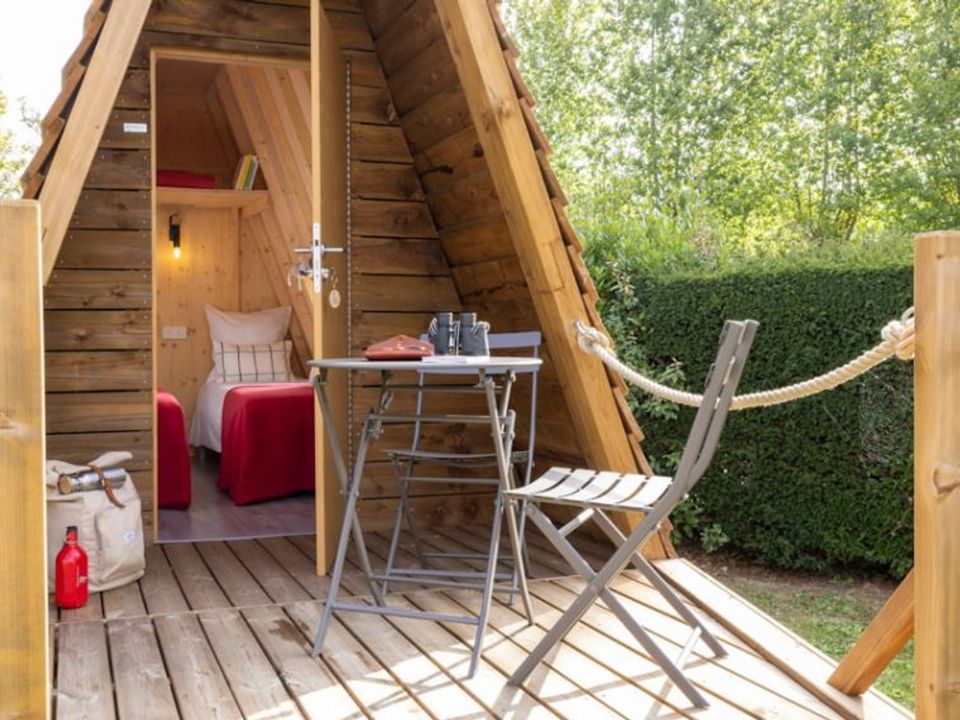 Slow Village Belle-Île-en-Mer - Mobil home - Insolite 2 personnes - Insolite "Rando Cabane" 2 pers