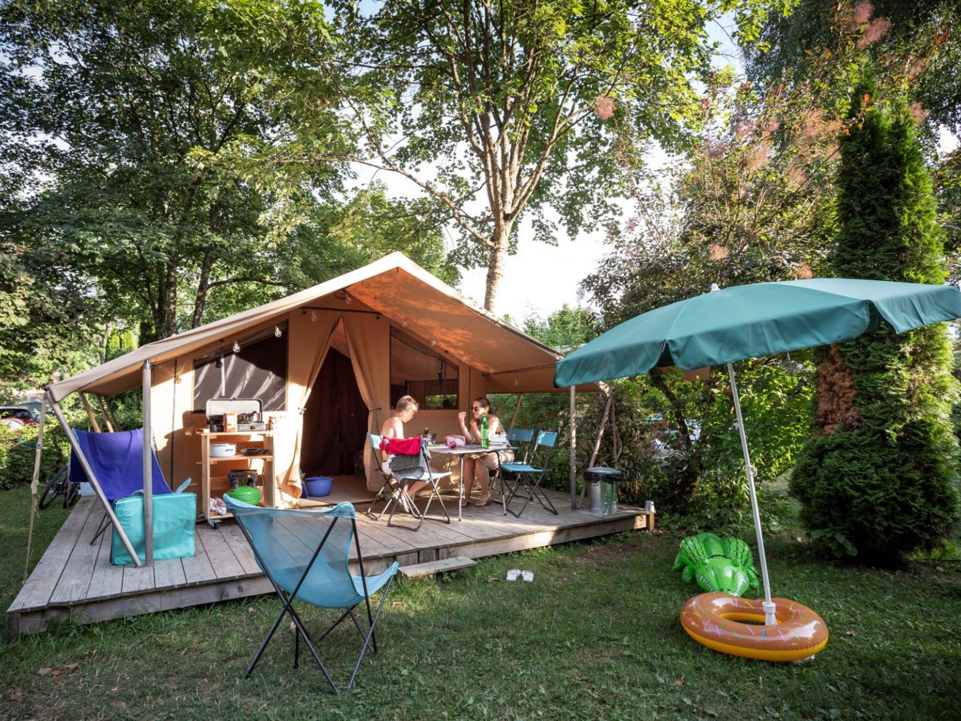 Les Premiers Pres - Tente meublée - Tente Ponza