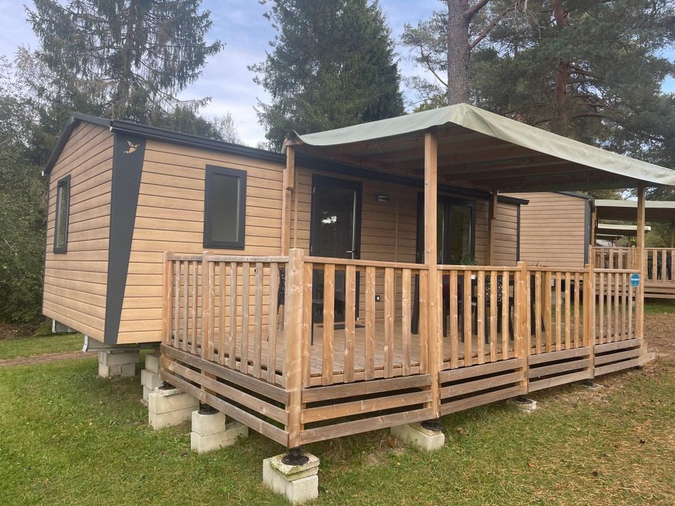 Camping du Lac - Mobil home - Mobilhome 6 personnes - Mobil-home Evolution