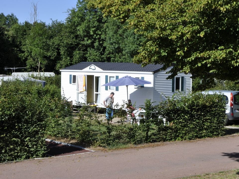Camping Le Sans Souci - Mobil home - Mobilhome 6 personnes - O'hara