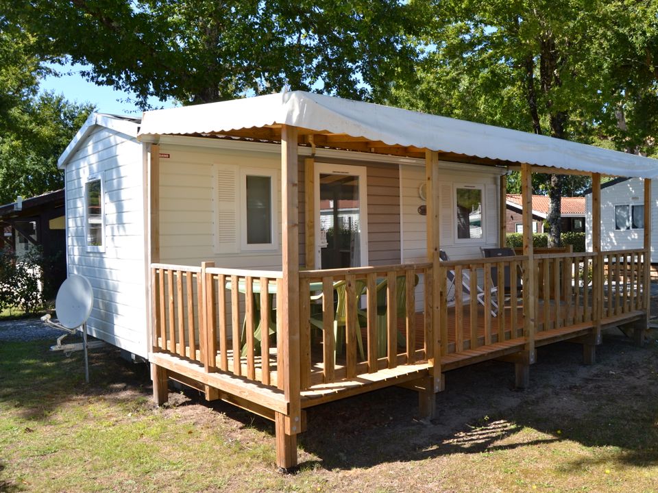 Las Chancas - Mobil home - Mobilhome 2 personnes - Trigano Evo 18