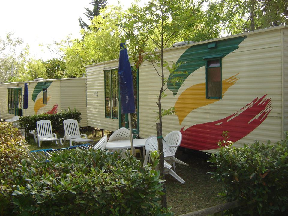 Centro Vacanze San Marino - Mobil home - Mobilhome 2 personnes - VINTAGE