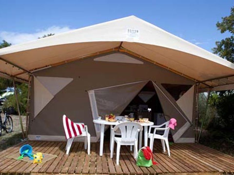 Mimizan Plage - Bungalow - Bungalow toilé 4 personnes - Sans sanitaires