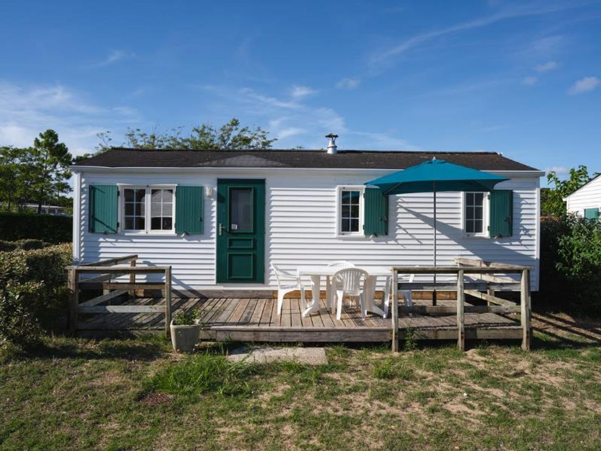 Les Coquettes - Mobil home - Mobil home 6 pers.