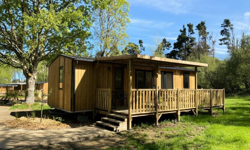 Domaine de Mesqueau - Lodge - Lodge Ô CONFORT 4 Pièces 6 Personnes + TV 2sdb