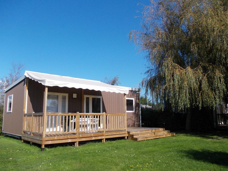 Les Peupliers - Lodge - Lodge 8 personnes - Lodge (3 chambres)