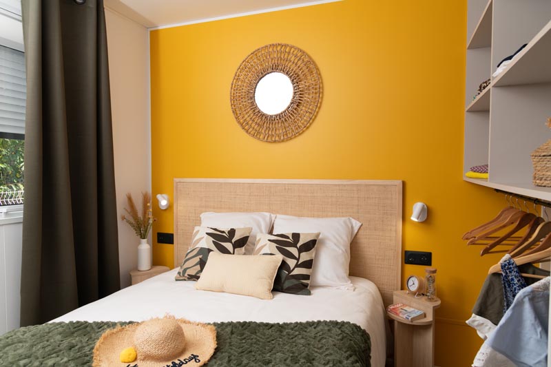 Camping Club Navarrosse Plage - MS Vacances - Mobil home - 4p - Cottage Milano PREMIUM