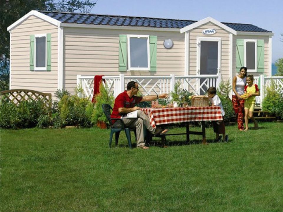 L'Arquebuse - Mobil home - Mobilhome 8 personnes - TITANIA