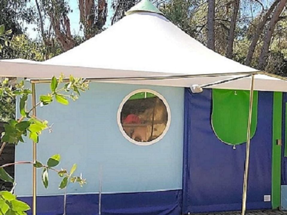 Domaine de La Roudelière - Bungalow - Bungalow toilé 5 personnes - Bungalow Toilé KIWI - Sans Sanitaires