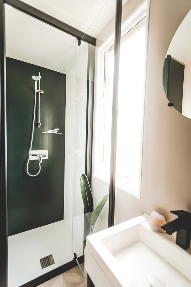 Camping Club Médoc Plage - MS Vacances - Mobil home - 6p - Cottage Oasis PREMIUM