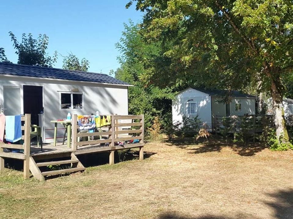 Les Rives du Céou - Mobil home - Mobilhome 4 personnes - bambi mobil homes 4 personnes, sans sanitaires