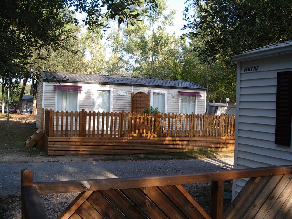 Le Chêne du Lac - Mobil home - Mobilhome 2 personnes - Bouleau