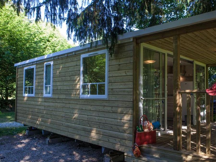 Le Vaubarlet - Mobil home - Mobilhome 4 personnes - Duo - Mobil Home 4* 4 pers