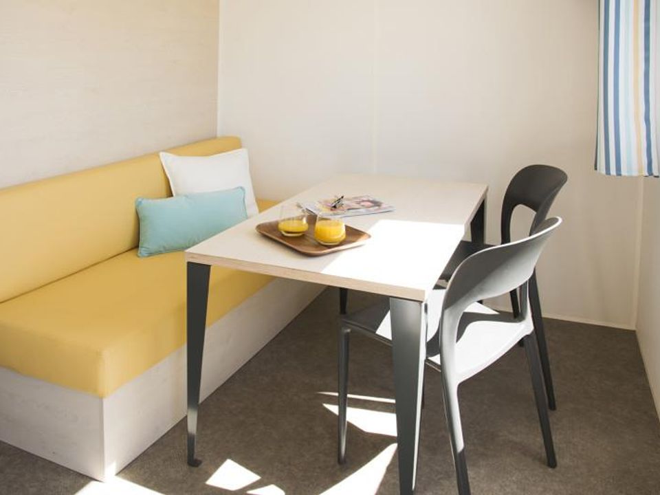 Le Polé - Mobil home - Mobilhome 2 personnes - Confort 1 chambre