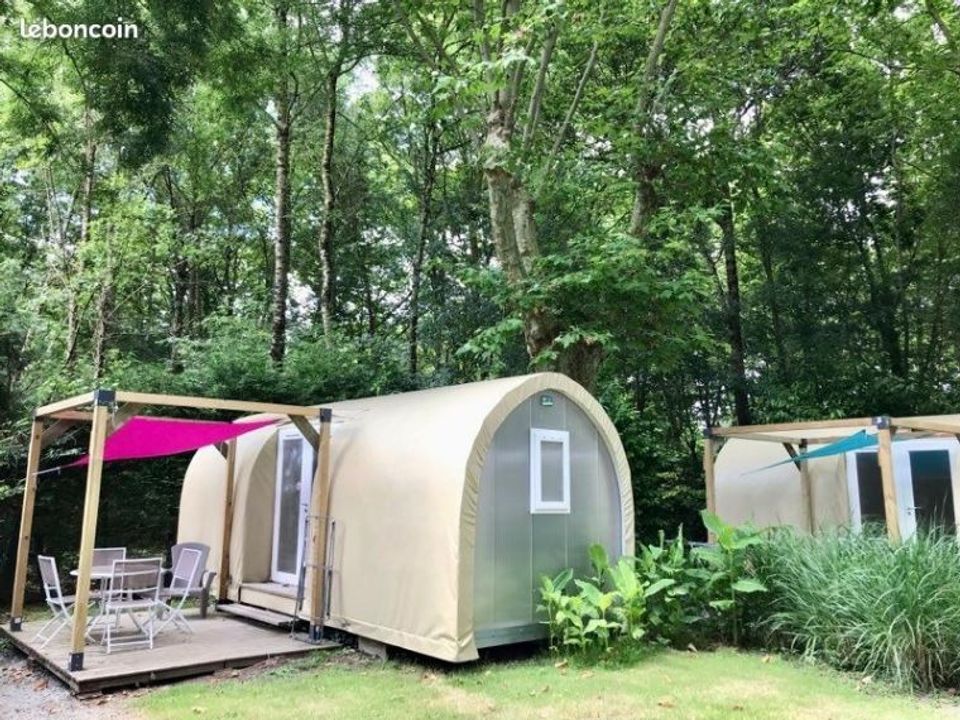 L'isle Aux Moulins - Mobil home - Hébergement 4 personnes - CocoSweet 2 chambres