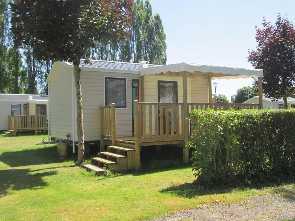 Val de Boutonne - Mobil home - Mobilhome 4 personnes - Malaga Duo Compact