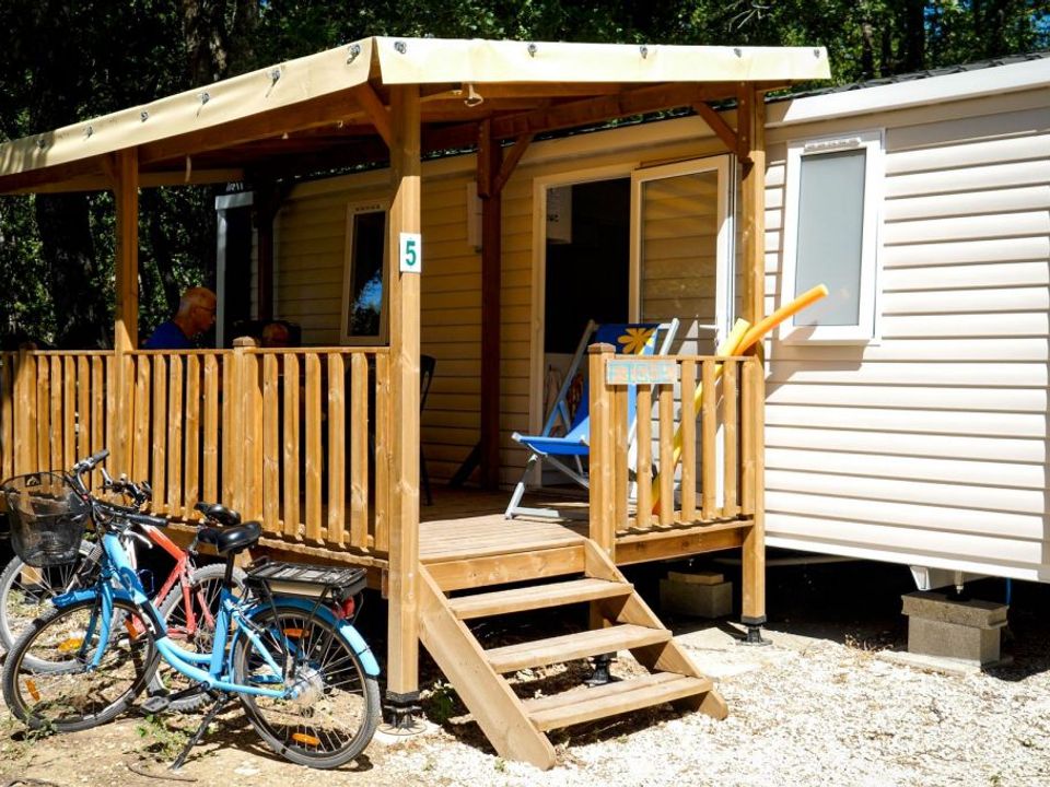 Les Truffières - Mobil home - Mobilhome 4 personnes - LAVANDE CONFORT+